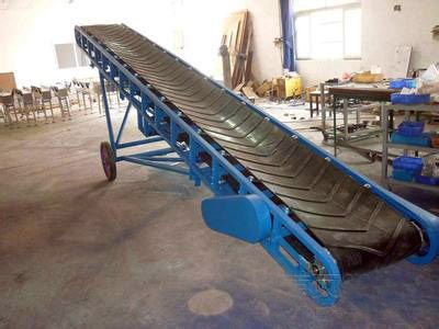 皮帶式輸送機
